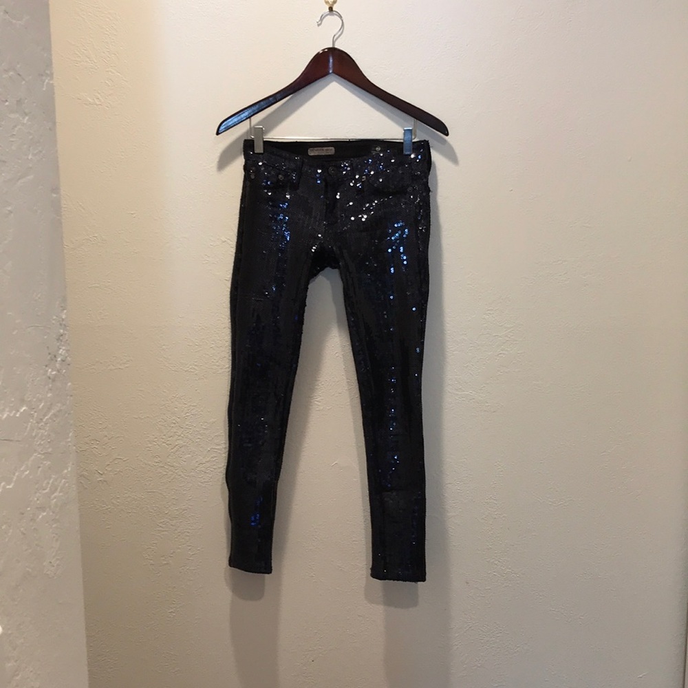 Adriana Goldschmied sequined pants